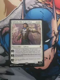 MTG - Gideon, Ally of Zendikar (BFZ) - Image 1