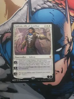 MTG - Gideon, Ally of Zendikar (BFZ) - Image 2