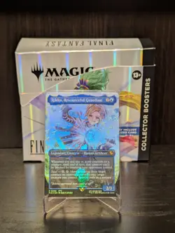 Rikku, Resourceful Guardian Chocobo Track Foil | 0468 | FIC Magic The Gathering - Image 1