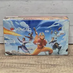 MTG Avatar The Last Airbender Play Booster Box Magic the Gathering New Sealed - Image 1