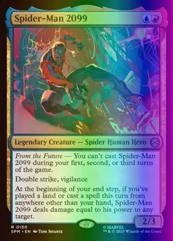 Spider-Man 2099 (FOIL) x1 - MTG Marvel's Spider-Man SPM #150 - Image 1