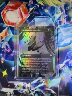 Earthbender Ascension - 307 - MTG Avatar: The Last Airbender - Borderless - FOIL - Image 1