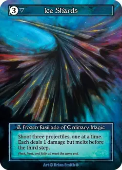 Sorcery: Contested Realm Ice Shards Ordinary Foil NM (GT) - Image 1