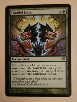 Parallel Lives Innistrad Regular Near Mint. - Image 1