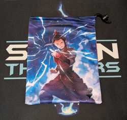 MTG Avatar the Last Airbender Pouch Bag Promo Azula Magic the Gathering TCG - Image 1