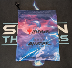 MTG Avatar the Last Airbender Pouch Bag Promo Azula Magic the Gathering TCG - Image 2