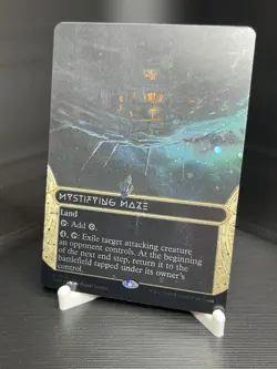 Mystifying Maze (0119) (Borderless) (Galaxy Foil) Edge of Eternities: Stellar... - Image 1