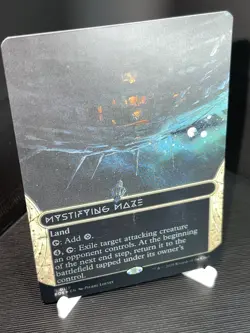 Mystifying Maze (0119) (Borderless) (Galaxy Foil) Edge of Eternities: Stellar... - Image 2