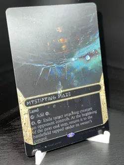 Mystifying Maze (0119) (Borderless) (Galaxy Foil) Edge of Eternities: Stellar... - Image 4