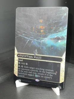 Mystifying Maze (0119) (Borderless) (Galaxy Foil) Edge of Eternities: Stellar... - Image 5