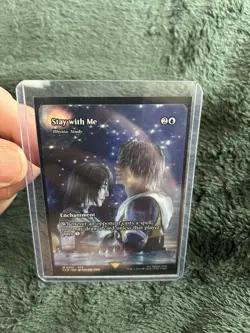 STAY WITH ME (RHYSTIC STUDY) (SHOWCASE) Final Fantasy: Through The Ages Mtg - Image 1