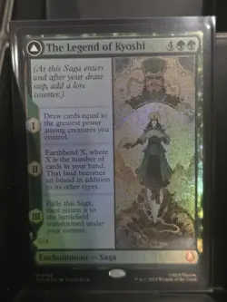 MTG Avatar: The Last Airbender, The Legend of Kyoshi / Avatar Kyoshi - M 0186 - Image 1