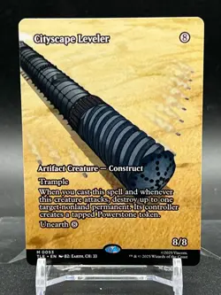 MTG, Cityscape Leveler Avatar: the Last Airbender Regular - Image 1
