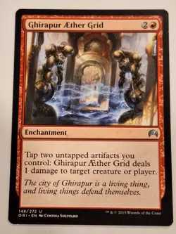 Ghirapur Aether Grid - Origins Magic the Gathering MTG Nice! - Image 1