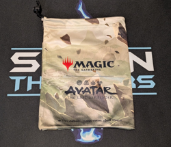 MTG Avatar the Last Airbender Pouch Bag Promo Toph Magic the Gathering TCG - Image 2