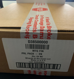 Magic The Gathering MTG TCG Final Fantasy Factory Sealed 15 Prerealese Kit Case - Image 1