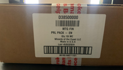 Magic The Gathering MTG TCG Final Fantasy Factory Sealed 15 Prerealese Kit Case - Image 2