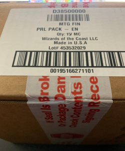 Magic The Gathering MTG TCG Final Fantasy Factory Sealed 15 Prerealese Kit Case - Image 3