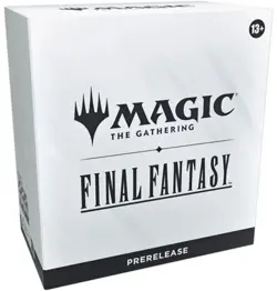 Magic The Gathering MTG TCG Final Fantasy Factory Sealed 15 Prerealese Kit Case - Image 4