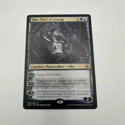 Oko, Thief of Crowns NM-Mint, English Throne of Eldraine MTG Magic - Image 1