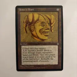 Jester's Mask Ice Age Regular Magic Mtg - Image 2