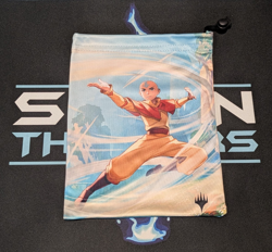 MTG Avatar the Last Airbender Pouch Bag Promo Aang Magic the Gathering TCG - Image 1