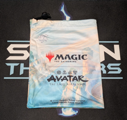 MTG Avatar the Last Airbender Pouch Bag Promo Aang Magic the Gathering TCG - Image 2
