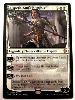 Elspeth, Sun's Nemesis Normal M Theros Beyond Death 14 NM - Image 1