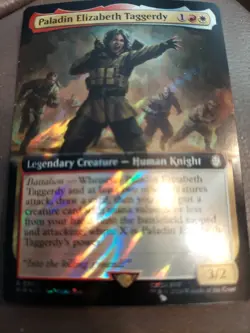 Paladin Elizabeth Taggerdy (Extended Art) (Surge Foil) Universes Beyond: Fallout - Image 1