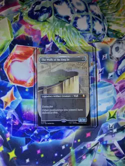 The Walls of Ba Sing Se - MTG Avatar: The Last Airbender 329 Mythic Borderless - Image 1