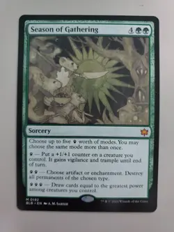 MTG Season of Gathering Bloomburrow 0192 Regular Mythic - Image 1