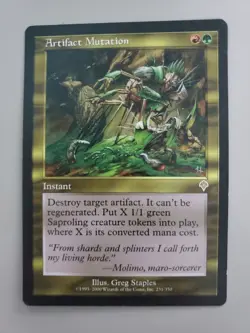 MTG Artifact Mutation Invasion Regular Rare - Image 1