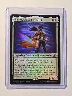 Magic The Gathering Edge of Eternities Haliya, Guided By Light R Foil - Image 4