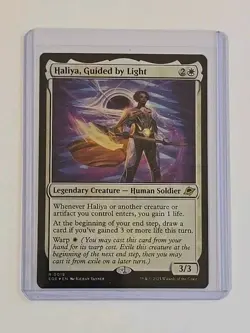 Magic The Gathering Edge of Eternities Haliya, Guided By Light R Foil - Image 5