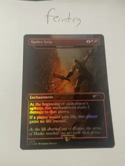 Magic the Gathering Hades Grip Rare Foil Secret Lair NM Ships Same Day - Image 1