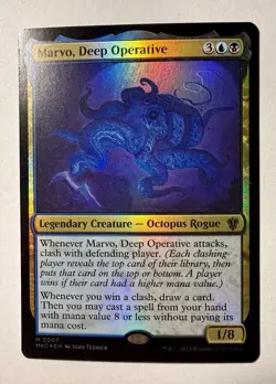 Marvo, Deep Operative 0007 Mythic Foil Murders at Karlov Manor MTG MKC - Image 1
