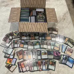 Magic The Gathering Card Collection Lot Of Over 13lbs - Image 1