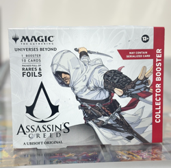 Assassin's Creed Magic The Gathering Collector Booster Sealed Omega - Image 1