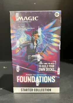 Magic The Gathering Foundations Starter Collection (1) One Sealed Box 1 Q0003 - Image 1