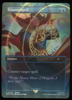 Counterspell (MARVEL's Dr. Strange) - Foil - MTG SLD Series: NYCC 2024 - RareCo - Image 1