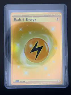 Gold Lightning Energy 257/198 Scarlet & Violet English NM/M Pokemon TCG English - Image 3