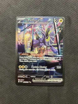 Pokemon TCG Miraidon ex 244/198! NM Condition! See Description! - Image 1