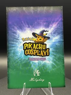 Pokemon Pikachu #E19 Poppy Playtime Gold Holo Cosplay - Image 2