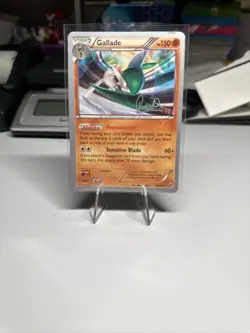 Pokemon TCG Gallade World Championship 2017 Singles 84/162 Rare - Image 1