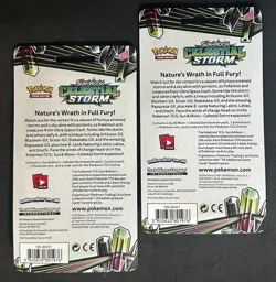 POKEMON SUN MOON CELESTIAL STORM BLISTER BOOSTER PACK NEW TAPU BULU & TAPU FINI - Image 2