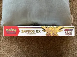Pokemon TCG Scarlet & Violet 151 Zapdos EX Collection Box Sealed NEW - Image 3