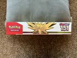 Pokemon TCG Scarlet & Violet 151 Zapdos EX Collection Box Sealed NEW - Image 4