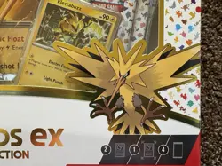 Pokemon TCG Scarlet & Violet 151 Zapdos EX Collection Box Sealed NEW - Image 5