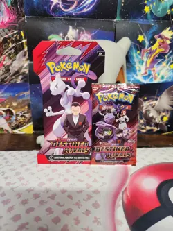 Sealed Pokemon TCG 10 Pack Lot PHANTASMAL FLAMES MEGA EVOLUTIONS DESTINED RIVALS - Image 5