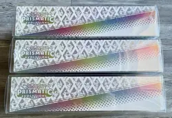 LOT (3) Prismatic Evolutions SPC + Cases Special Premium Collection Box Pokemon - Image 3